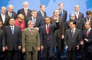 G-20 Summit in Pittsburgh