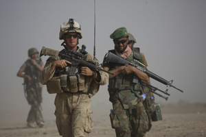 Afghan One War