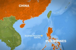 Scarborough Shoal Philippines Map-773779